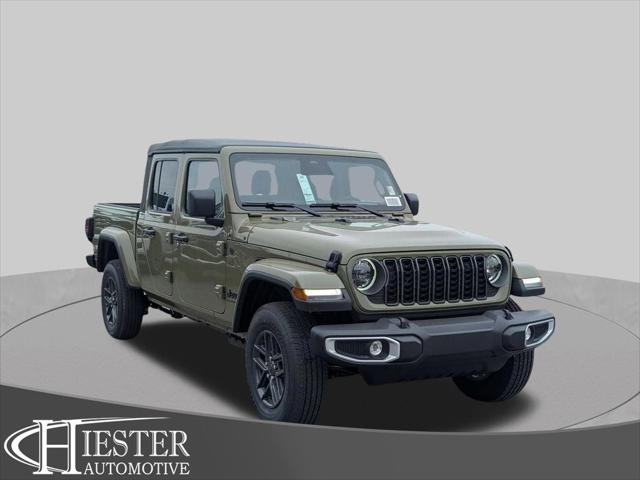 2026 Jeep Gladiator GLADIATOR SPORT S 4X4