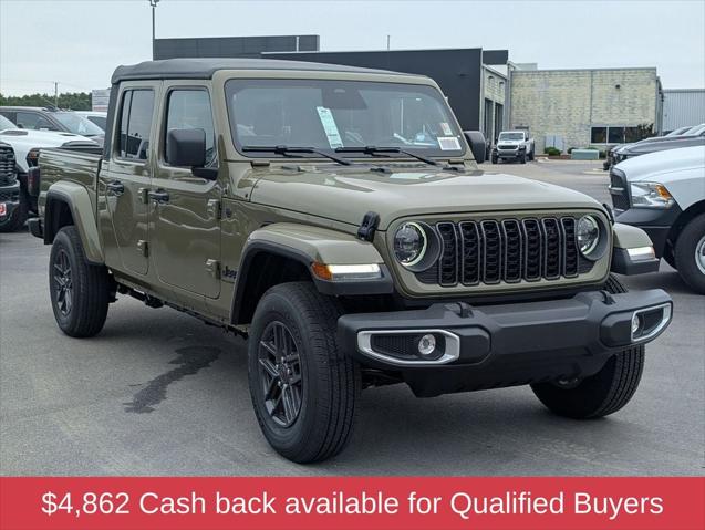 2026 Jeep Gladiator GLADIATOR SPORT S 4X4