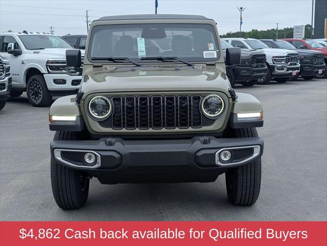 2026 Jeep Gladiator GLADIATOR SPORT S 4X4