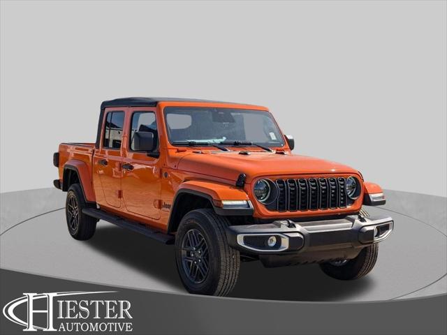 2026 Jeep Gladiator GLADIATOR SPORT S 4X4