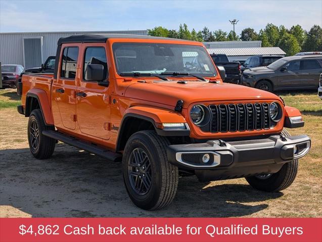 2026 Jeep Gladiator GLADIATOR SPORT S 4X4