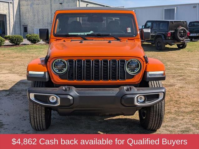 2026 Jeep Gladiator GLADIATOR SPORT S 4X4