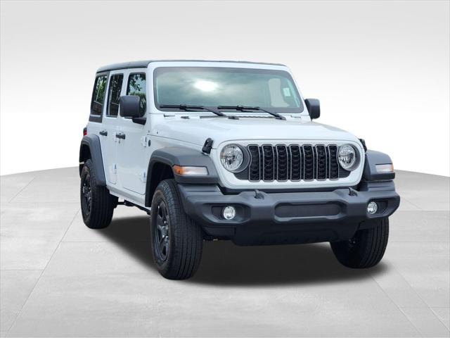 2026 Jeep Wrangler WRANGLER 4-DOOR SPORT
