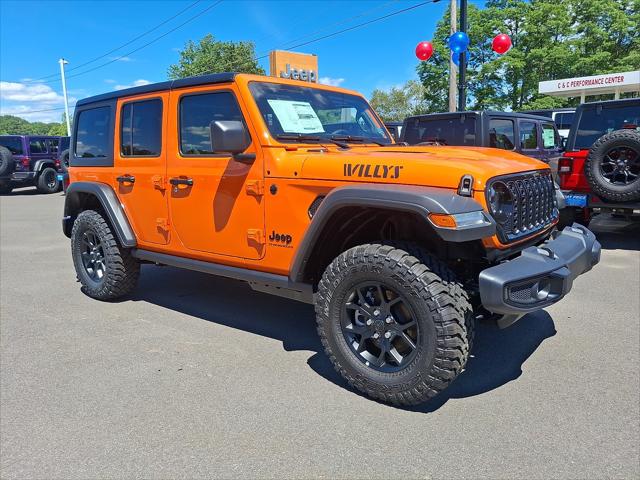 2026 Jeep Wrangler WRANGLER 4-DOOR WILLYS 2026 Jeep Wrangler WRANGLER 4-DOOR WILLYS