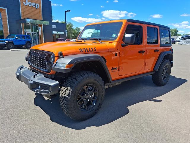 2026 Jeep Wrangler WRANGLER 4-DOOR WILLYS 2026 Jeep Wrangler WRANGLER 4-DOOR WILLYS