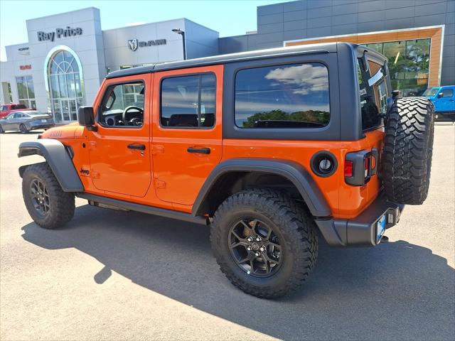 2026 Jeep Wrangler WRANGLER 4-DOOR WILLYS 2026 Jeep Wrangler WRANGLER 4-DOOR WILLYS