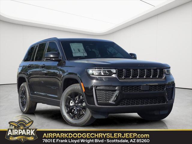 2026 Jeep Grand Cherokee GRAND CHEROKEE LAREDO ALTITUDE 4X4 2026 Jeep Grand Cherokee GRAND CHEROKEE LAREDO ALTITUDE 4X4