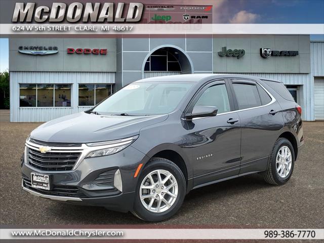 2022 Chevrolet Equinox FWD 2FL for sale in Clare, MI