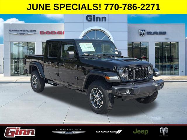 2026 Jeep Gladiator GLADIATOR SPORT S 4X4