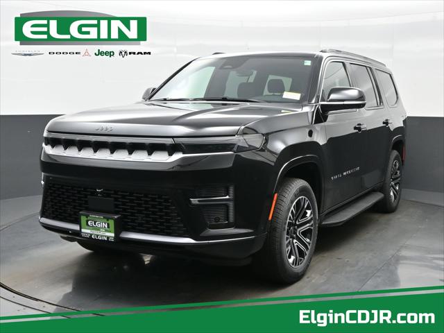 2026 Wagoneer Grand Wagoneer GRAND WAGONEER 4X4