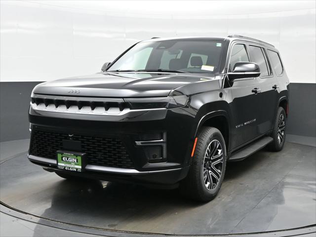 2026 Wagoneer Grand Wagoneer GRAND WAGONEER 4X4