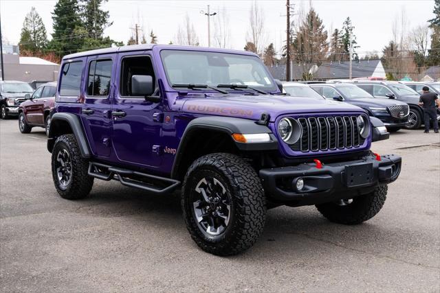 2026 Jeep Wrangler 4-Door Rubicon 4x4 for sale in Milwaukie, OR