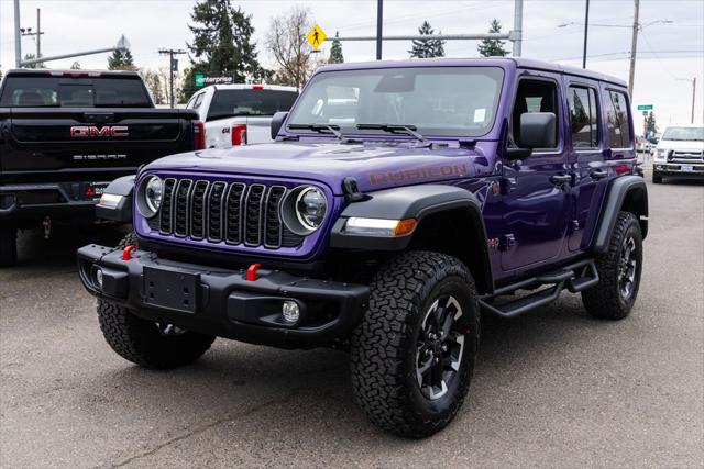 2026 Jeep Wrangler 4-Door Rubicon 4x4