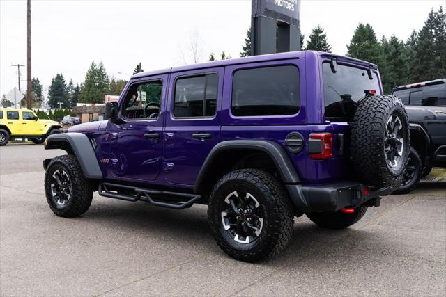 2026 Jeep Wrangler 4-Door Rubicon 4x4