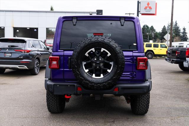 2026 Jeep Wrangler 4-Door Rubicon 4x4