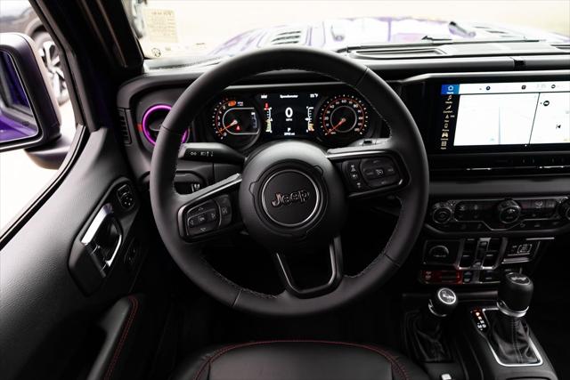 2026 Jeep Wrangler 4-Door Rubicon 4x4