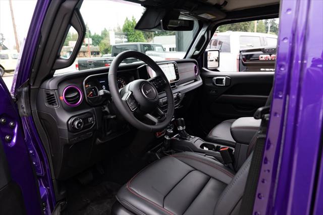 2026 Jeep Wrangler 4-Door Rubicon 4x4