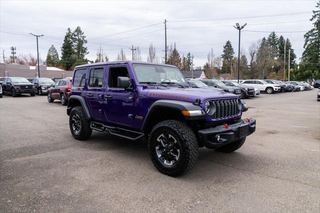 2026 Jeep Wrangler 4-Door Rubicon 4x4