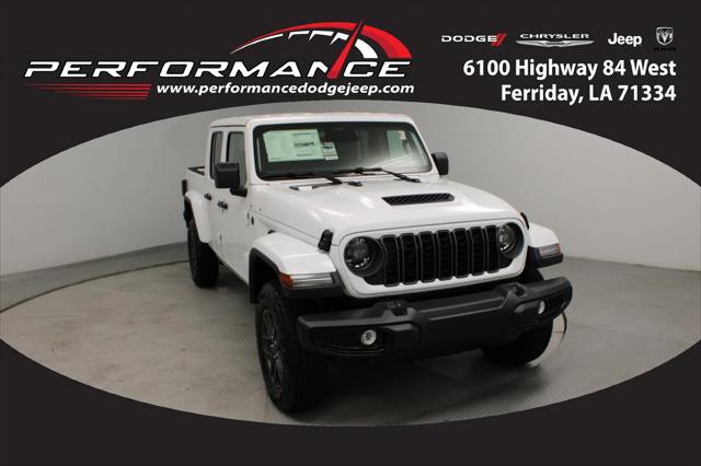 2026 Jeep Gladiator GLADIATOR SPORT S 4X4 2026 Jeep Gladiator GLADIATOR SPORT S 4X4
