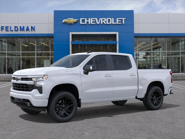 2026 Chevrolet Silverado 1500 4WD Crew Cab Short Bed RST