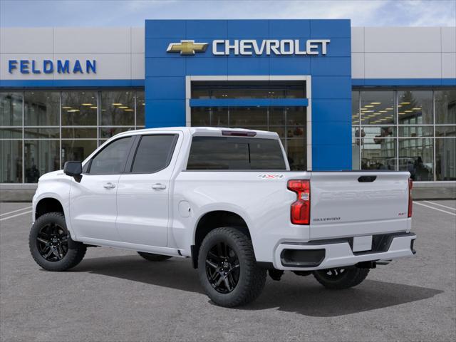 2026 Chevrolet Silverado 1500 4WD Crew Cab Short Bed RST