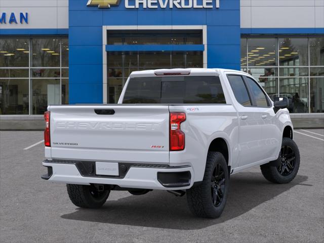 2026 Chevrolet Silverado 1500 4WD Crew Cab Short Bed RST