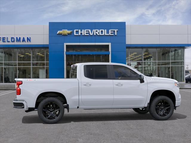 2026 Chevrolet Silverado 1500 4WD Crew Cab Short Bed RST