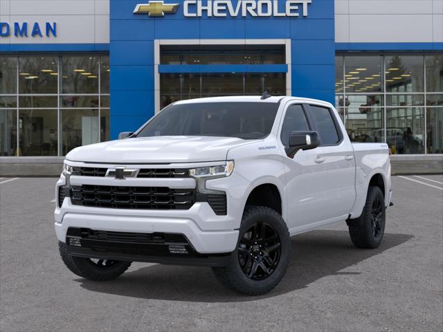 2026 Chevrolet Silverado 1500 4WD Crew Cab Short Bed RST