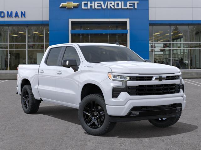 2026 Chevrolet Silverado 1500 4WD Crew Cab Short Bed RST