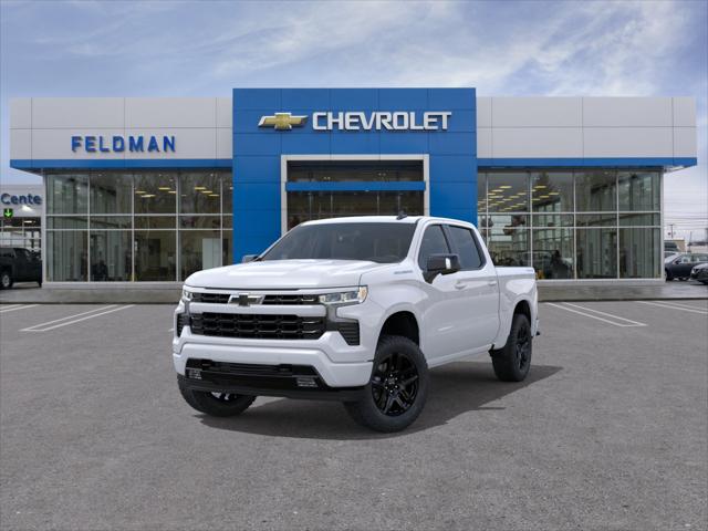 2026 Chevrolet Silverado 1500 4WD Crew Cab Short Bed RST