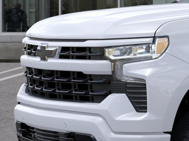 2026 Chevrolet Silverado 1500 4WD Crew Cab Short Bed RST