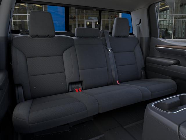 2026 Chevrolet Silverado 1500 4WD Crew Cab Short Bed RST