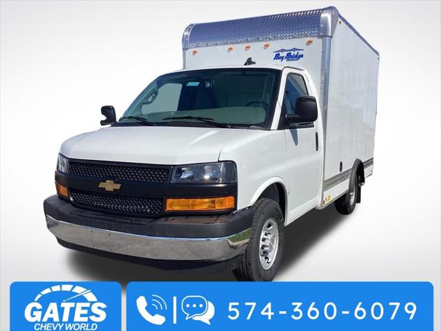 2026 Chevrolet Express Cutaway Work Van