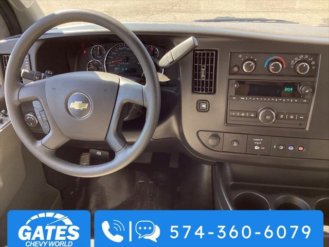 2026 Chevrolet Express Cutaway Work Van