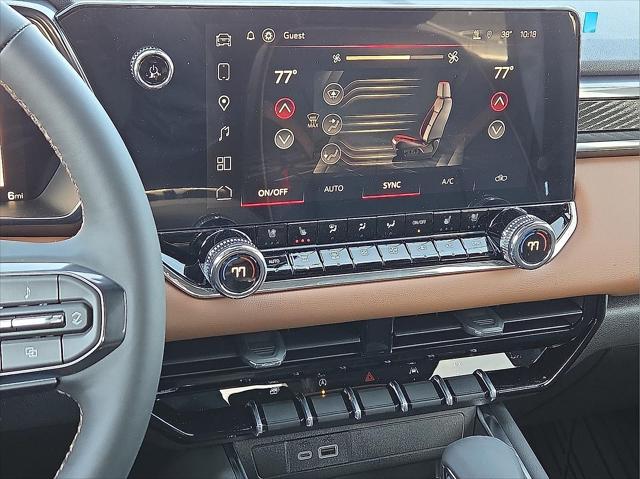 2026 GMC Canyon AT4, 4WD
