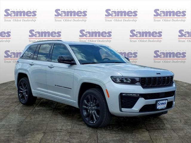 2026 Jeep Grand Cherokee GRAND CHEROKEE LIMITED RESERVE 4X4 2026 Jeep Grand Cherokee GRAND CHEROKEE LIMITED RESERVE 4X4