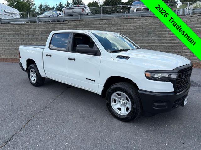 2026 RAM Ram 1500 RAM 1500 TRADESMAN CREW CAB 4X4 57 BOX 2026 RAM Ram 1500 RAM 1500 TRADESMAN CREW CAB 4X4 57 BOX