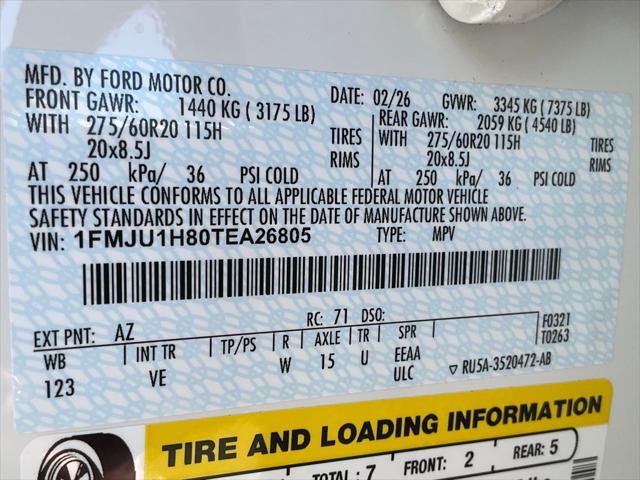 2026 Ford Expedition Active