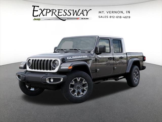 2026 Jeep Gladiator GLADIATOR SAHARA 4X4