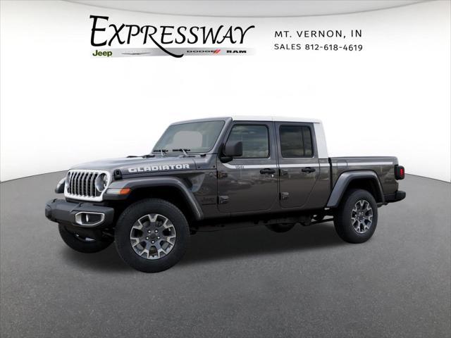 2026 Jeep Gladiator GLADIATOR SAHARA 4X4
