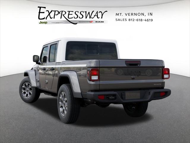 2026 Jeep Gladiator GLADIATOR SAHARA 4X4
