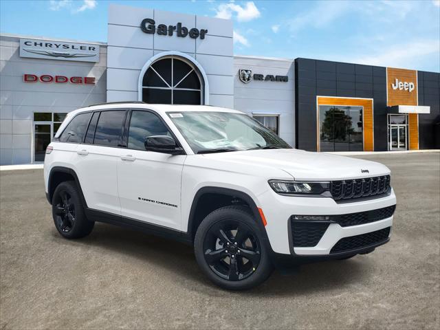 2026 Jeep Grand Cherokee GRAND CHEROKEE LIMITED 4X4