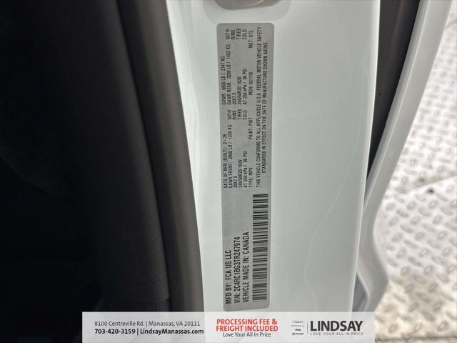2026 Chrysler Pacifica Select