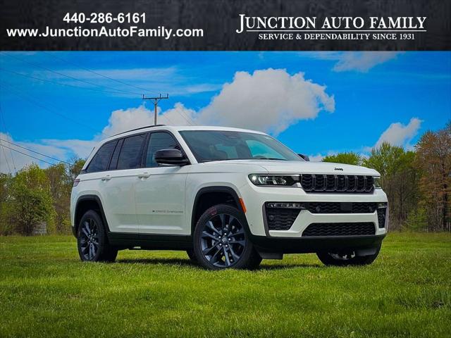 2026 Jeep Grand Cherokee GRAND CHEROKEE 85TH ANNIVERSARY EDITION 4X4
