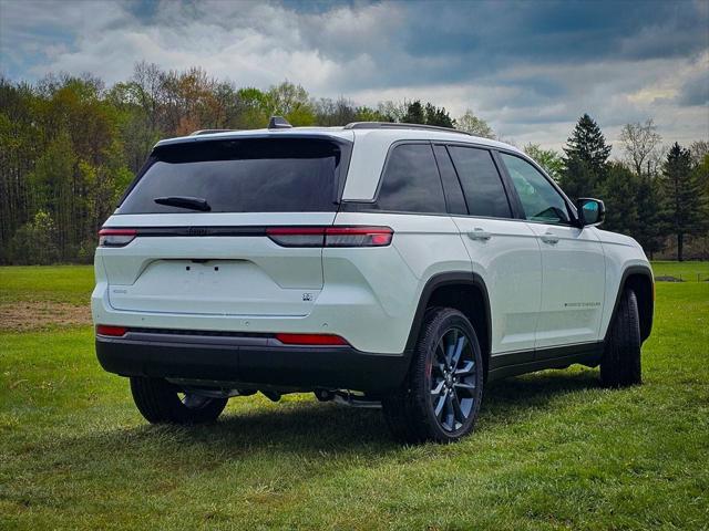 2026 Jeep Grand Cherokee GRAND CHEROKEE 85TH ANNIVERSARY EDITION 4X4