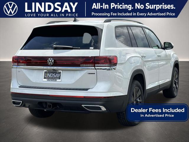 2026 Volkswagen Atlas SE with Technology