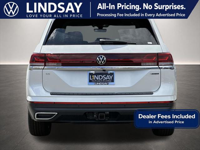 2026 Volkswagen Atlas SE with Technology