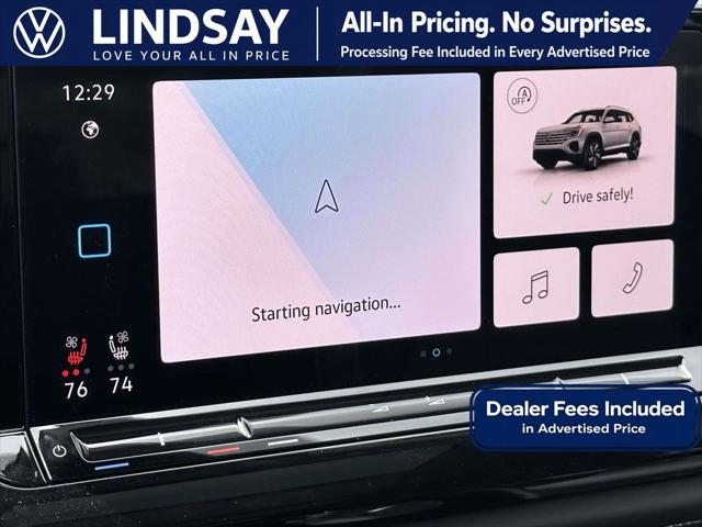 2026 Volkswagen Atlas SE with Technology