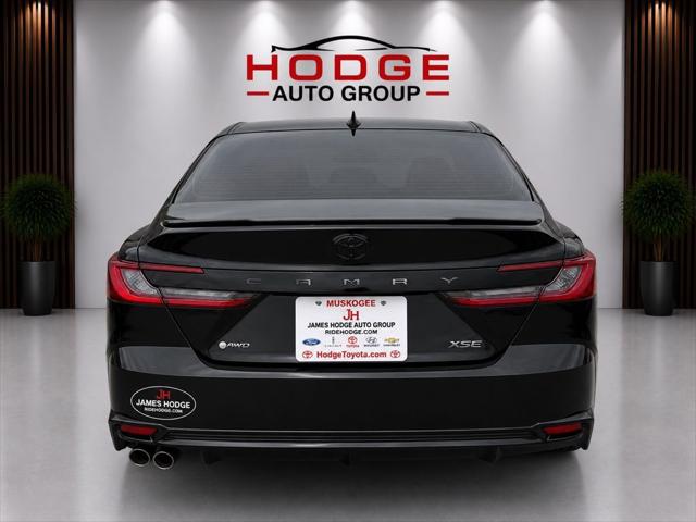 2025 Toyota Camry XSE
