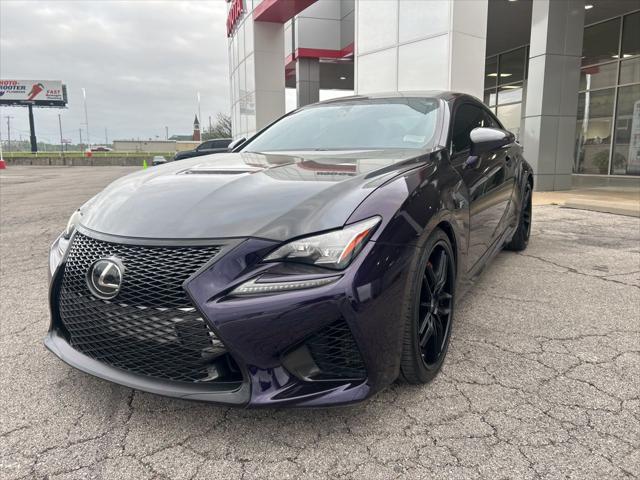 2017 Lexus RC 350 F's photo